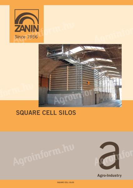 Zanin Square Cell Silos
