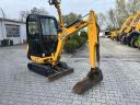 JCB 8018CTS + 3db kanál,  gyorscsat. 1700h