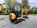 JCB 8018CTS + 3db kanál,  gyorscsat. 1700h