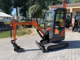 SHERPA WE15 Kubota mot. Zárt - mini forgó kotró ÚJ