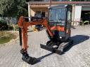 SHERPA WE15 Kubota motocykel Uzavreté mini rotačné rýpadlo NOVINKA