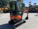 SHERPA WE15 Kubota motocykel Uzavreté mini rotačné rýpadlo NOVINKA