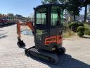 SHERPA WE15 Kubota motocykel Uzavreté mini rotačné rýpadlo NOVINKA