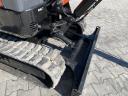 SHERPA WE15 Kubota motocykel Uzavreté mini rotačné rýpadlo NOVINKA