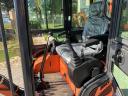 SHERPA WE15 Kubota motocykel Uzavreté mini rotačné rýpadlo NOVINKA