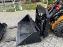 SHERPA 525W Kubota motorizirani gumijasti kolesni nakladalnik NOVO