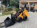 SHERPA 525W Încărcător pe roți cu motor Kubota cu roți din cauciuc NOU