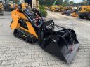 SHERPA 525T Kubota cu încărcător cu bandă de cauciuc NOU