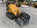SHERPA 380T Briggs motorizirani utovarivač na gumenim gusjenicama NOVO
