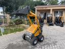 SHERPA 380W Briggs motorised rubber wheel loader NEW