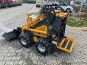 Încărcător pe roți cu motor Briggs SHERPA 380W Briggs cu roți din cauciuc NOU