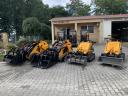 Încărcător pe roți cu motor Briggs SHERPA 380W Briggs cu roți din cauciuc NOU