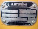 Hyundai Robex 27Z-9 + 4 db kanál