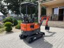 SHERPA WE15 Kubota motorised mini wheeled excavator NEW