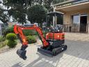 SHERPA WE15 Kubota motorised mini wheeled excavator NEW