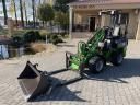 WOLF Mini 750 Perkins E5 engine - front loader