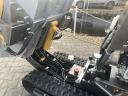 Traktor Sherpa 600H s motorom Honda, s gumovými kolesami