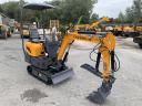 Mini excavator rotativ Sherpa WE10 NOU! Cu roată casantă