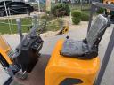 Mini excavator rotativ Sherpa WE10 NOU! Cu roată casantă