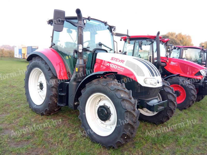 STEYR Multi 4100 PowerFarm Kft