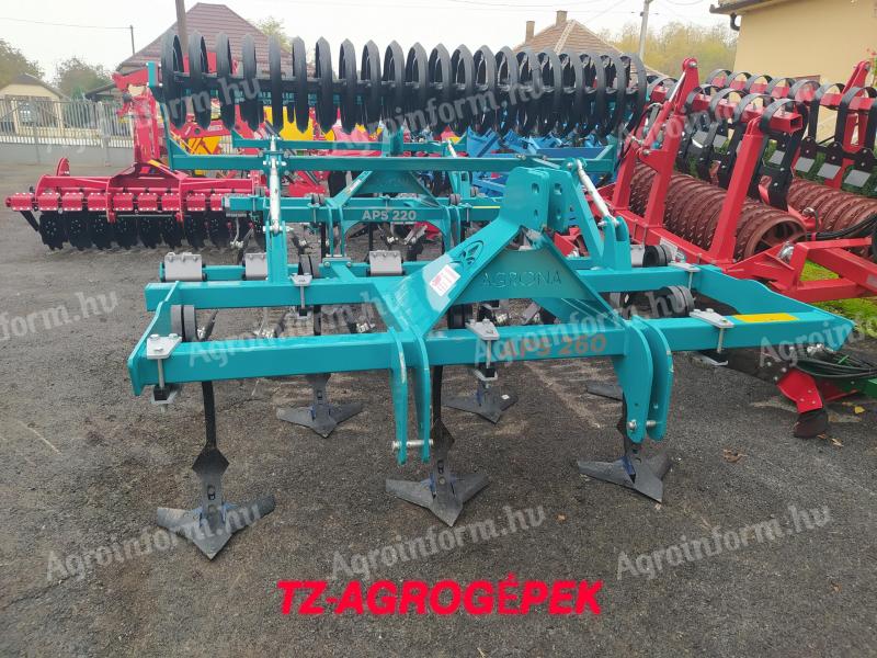 AGRONA APS-2, 6 m (6 knife) grubber, with wedge ring roller IN STOCK SPECIAL OFFER