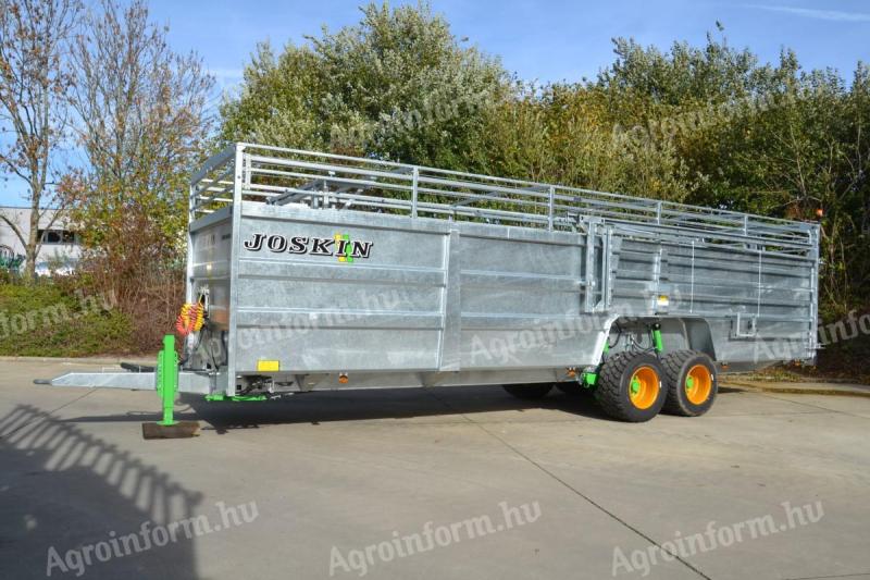 Joskin Betimax RDS G9000 prikolica za živino