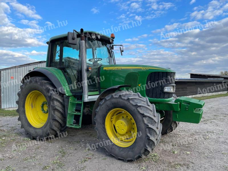 John deere 6920 autopower