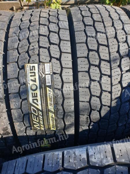 295/60R22, 5 AEOLUS HÚZÓ Új TGK gumi Akció!! (PIRELLI TERMÉK)