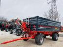 Palaz 10 tonne double axle trailer from stock