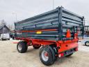 Palaz 10 tonne double axle trailer from stock