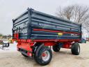 Palaz 10 tonne double axle trailer from stock