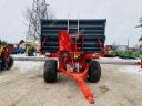 Palaz 10 tonne double axle trailer from stock