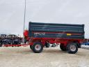 Palaz 10 tonne double axle trailer from stock