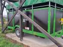 For sale or exchange new Pronar T046 livestock trailer from Italian company