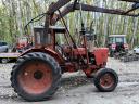 Bělorusko MTZ 50 s nakladačem, motor 80 připraven k provozu