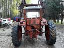 Bělorusko MTZ 50 s nakladačem, motor 80 připraven k provozu