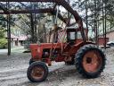 Bělorusko MTZ 50 s nakladačem, motor 80 připraven k provozu