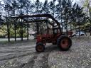 Bělorusko MTZ 50 s nakladačem, motor 80 připraven k provozu