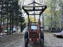 Bělorusko MTZ 50 s nakladačem, motor 80 připraven k provozu