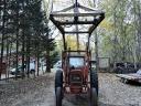 Belarus MTZ 50-es rakodóval,  80as motorral üzemképes