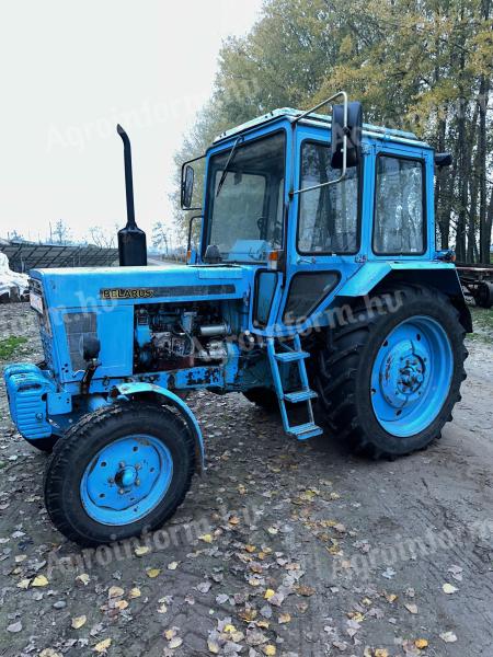 Belarus MTZ 80 large cab - red license plate - low mileage