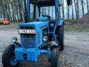 Belarus MTZ 80 large cab - red license plate - low mileage