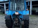 Belarus MTZ 80 large cab - red license plate - low mileage