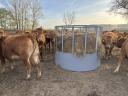 Available for round bale feeders, drinkers, troughs, trough elements, etc.