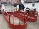 Available for round bale feeders, drinkers, troughs, trough elements, etc.