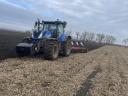 Recoltarea florii-soarelui și a porumbului și contracte agricole