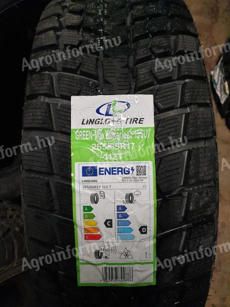 265/65R17 LINGLONG WINTER SUV ÚJ TÉLI GUMIABRONCS