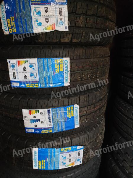 195/70R15C COMFORSER ÚJ NYÁRI GUMI