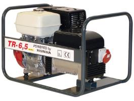 TRESZ TR-6, 5 AVR áramfejlesztő készletről