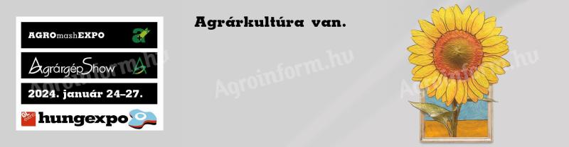 42. AGROmashEXPO Nemzetközi Mezőgazdasági és Mezőgép Kiállítás